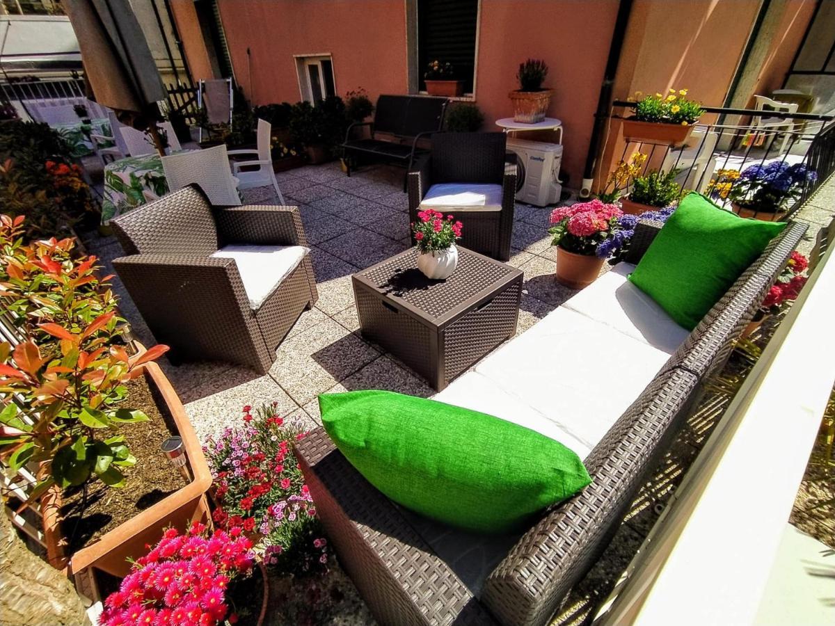 Hotel Alla Fontanella Alassio Bagian luar foto