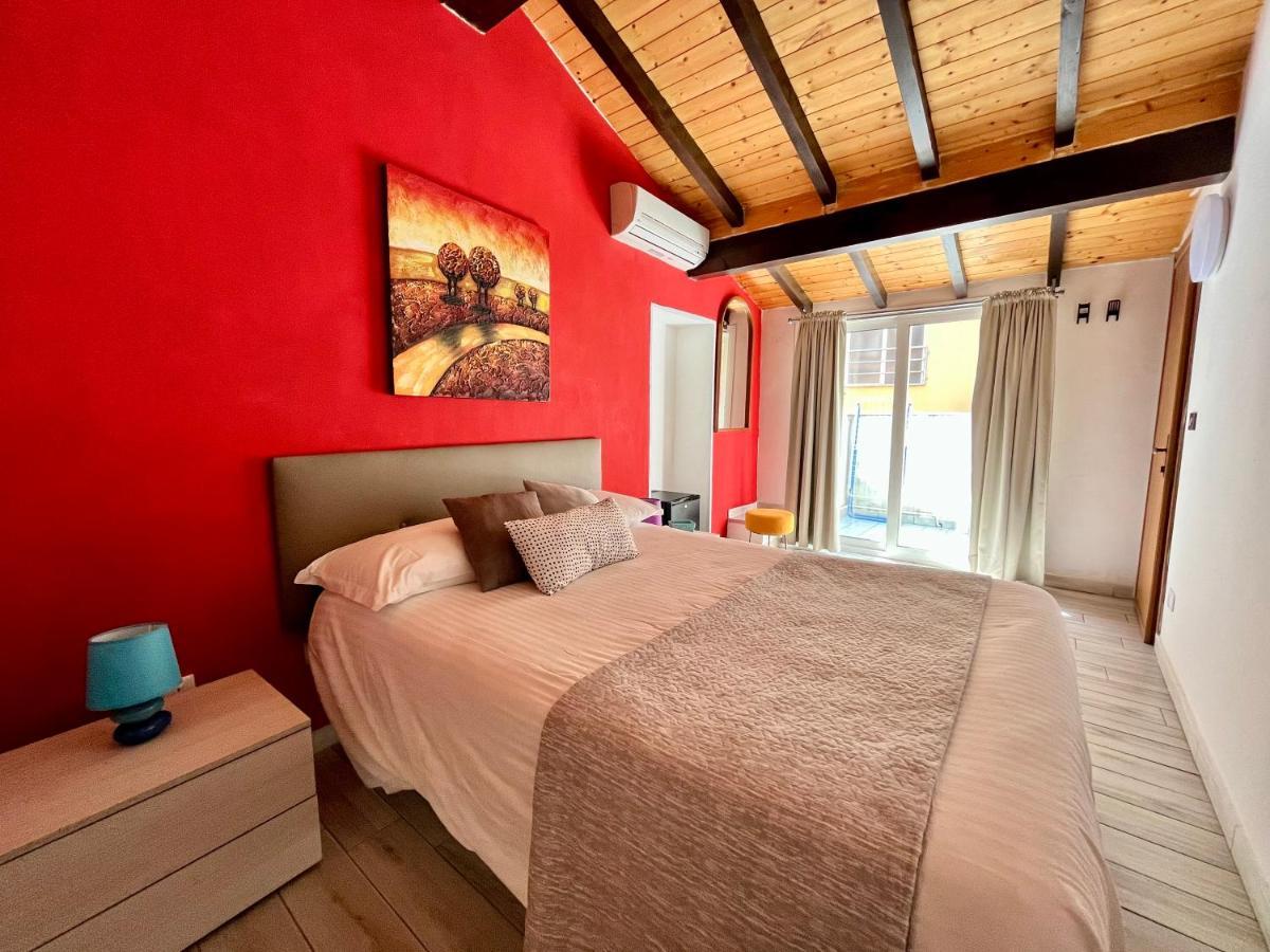 Hotel Alla Fontanella Alassio Bagian luar foto